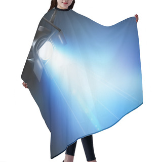 Personality  Light From A Show. Hair Cutting Cape