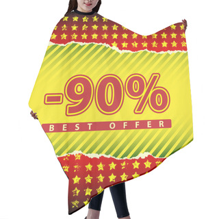Personality  Best Offer 90 Percent Off Hair Cutting Cape