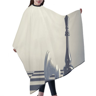 Personality  Conceptual Piece Chess Hair Cutting Cape