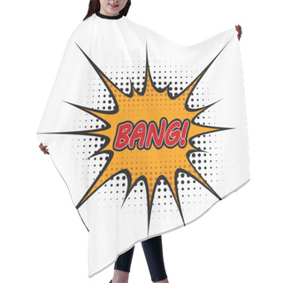 Personality  Cartoon Bang  Hair Cutting Cape