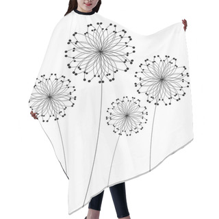 Personality  Dandelion Hair Cutting Cape
