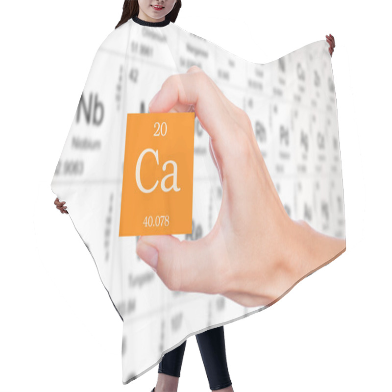 Personality  Calcium Hair Cutting Cape