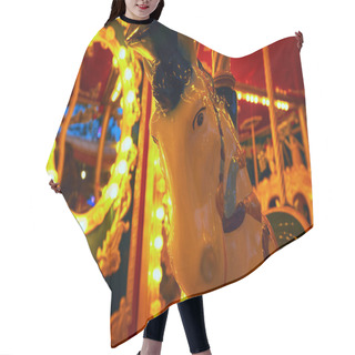 Personality  Attractions Background Holidays Pattern Decoration Hair Cutting Cape