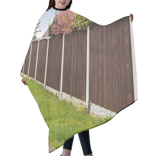 Personality  Close Board Fencing Panels Hair Cutting Cape