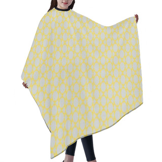 Personality  Modern Colorful Backdrop With Hexagonal Pattern Hair Cutting Cape