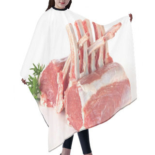 Personality  Rack Of Lamb With Rosemary Hair Cutting Cape