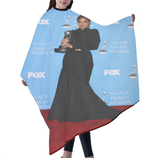 Personality  Janet Jackson Hair Cutting Cape
