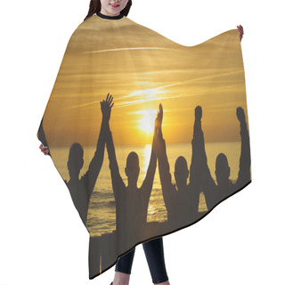 Personality  Unity And Strength Hair Cutting Cape