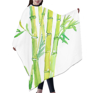 Personality  Bamboo Branch. Hair Cutting Cape