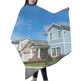 Personality  Residential Building Exterior Design Hair Cutting Cape