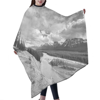 Personality  Rocky Mountains Hair Cutting Cape