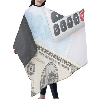 Personality  One Million Dollars Hair Cutting Cape