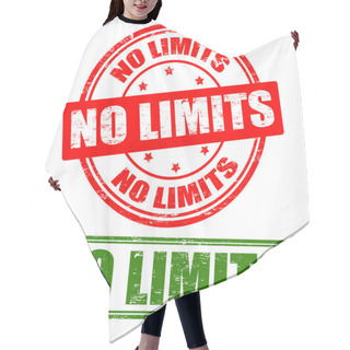 Personality  No Limits Stamps Hair Cutting Cape