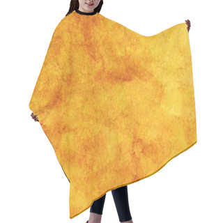 Personality  Yellow Gold Background Texture Hair Cutting Cape
