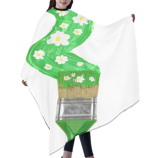 Personality  Spring Time Concept Hair Cutting Cape