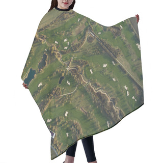 Personality  Hills And Ponds Hair Cutting Cape