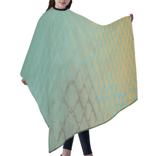 Personality  Snake Skin Abstract Background Texture Pattern Hair Cutting Cape