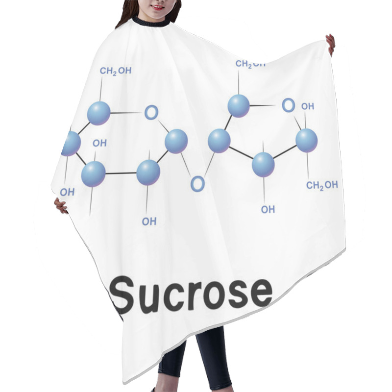 Personality  Sucrose Hair Cutting Cape