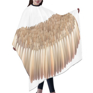 Personality  Mosquito Egg Hair Cutting Cape