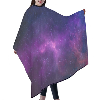 Personality  Star Field, Colorful Starry Night Sky, Nebula And Galaxies In Space, Astronomy Concept Background Hair Cutting Cape