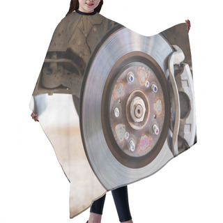 Personality  Car Brakes System  Hair Cutting Cape