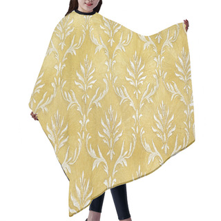 Personality  Golden Damask Background Hair Cutting Cape