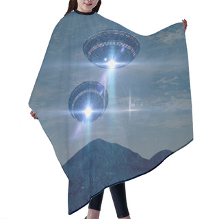 Personality  UFOs Hair Cutting Cape