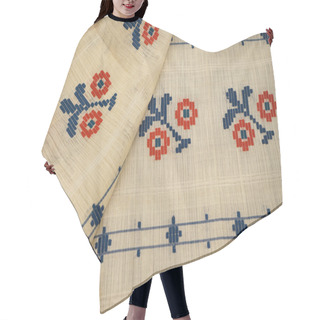 Personality  Romanian Traditional Blouse - Textures And Traditional Motifs, Vintage Textures Hair Cutting Cape