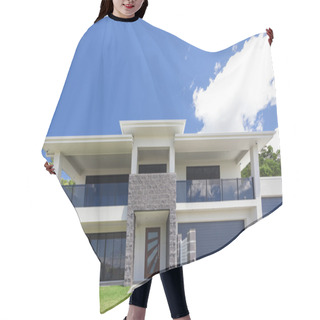 Personality  Modern Home Exterior Hair Cutting Cape