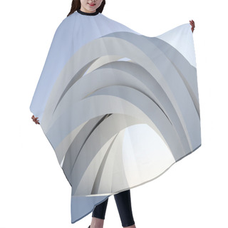Personality  Abstract Arch On Blue Hair Cutting Cape