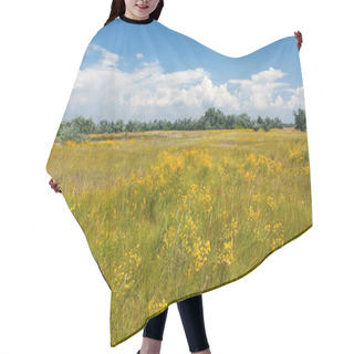 Personality  Summer Meadow Hair Cutting Cape