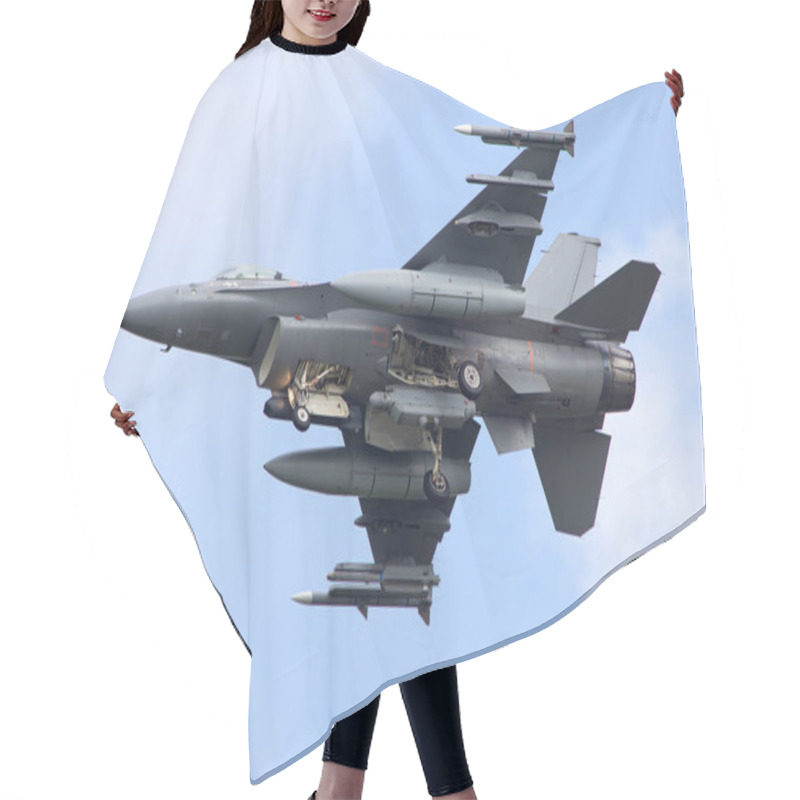 Personality  F-16 Jet Hair Cutting Cape