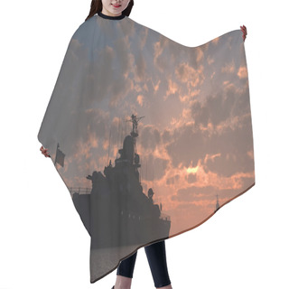 Personality  The Military Ship Hair Cutting Cape