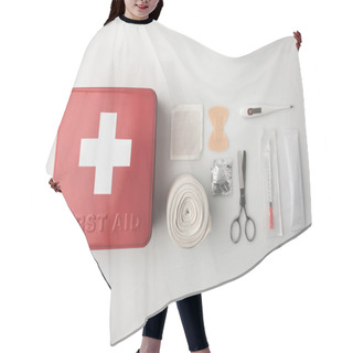 Personality  First-aid Kit  Hair Cutting Cape