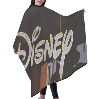 Personality  The Sign Of Disney Hair Cutting Cape