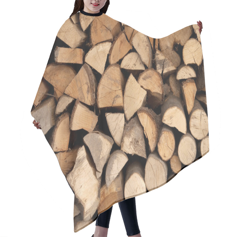 Personality  Firewoods Hair Cutting Cape
