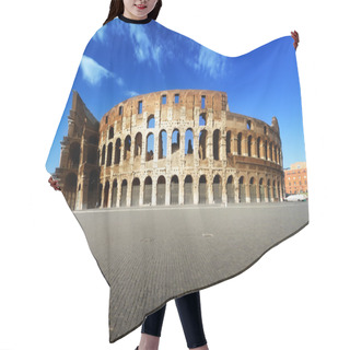 Personality  Colosseum In Rome, Italy Hair Cutting Cape