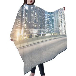 Personality  Road And City Hair Cutting Cape