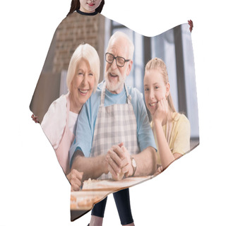 Personality  Family Kneading Dough   Hair Cutting Cape