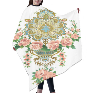 Personality  Pattern Hair Cutting Cape