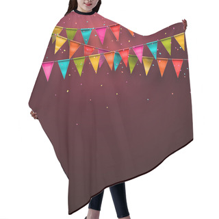Personality  Festive Background Hair Cutting Cape