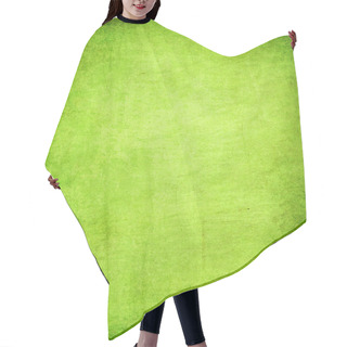 Personality  Green Texture Hair Cutting Cape