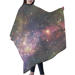Personality  Nebula In Outer Space. Elements Of This Image Furnished By NASA Hair Cutting Cape
