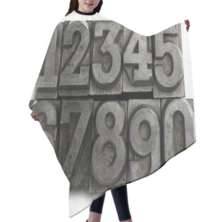 Personality  Lead Letters Numbers Hair Cutting Cape