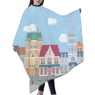 Personality  Old Town Hair Cutting Cape