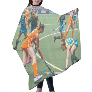 Personality  Netherlands On The Offense Hair Cutting Cape