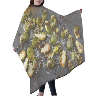 Personality  Roasted Brussels Sprouts With Parmesan Hair Cutting Cape