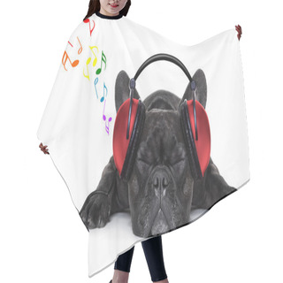 Personality  Dog Music  Hair Cutting Cape