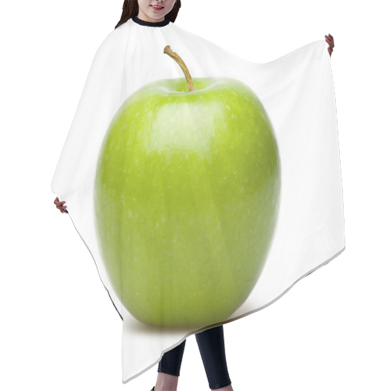 Personality  Green Apple hair cutting cape
