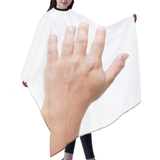Personality  Hand Hair Cutting Cape